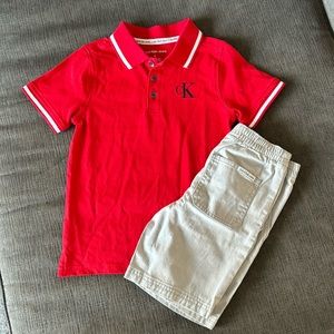 CALVIN KLEIN Toddler 2 piece set